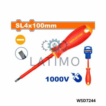 WADFOW tournevis isole fr4x100 WSD7244