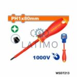 WADFOW tournevis isole ph1x80 WSD7213