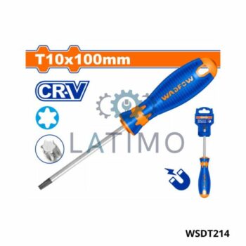 WADFOW tournevis torx T10x100mm WSDT214