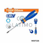 WADFOW Tournevis torx t20x150mm WSDT226