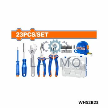 WADFOW Valise Jeu 23 outils WHS2B23