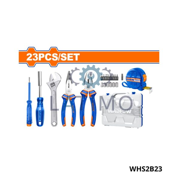 WADFOW Valise Jeu 23 outils WHS2B23