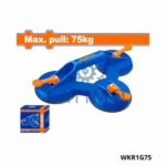 WADFOW Ventouse triple 75kg WKR1G75