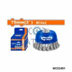 WDF Brosse mtq torsadee 75mm WCE2401