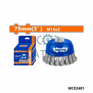 WDF Brosse mtq torsadee 75mm WCE2401